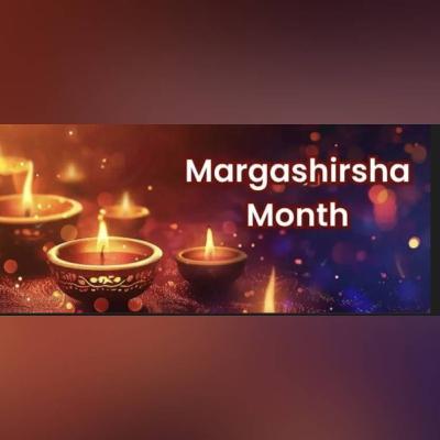 Episode 103 – 'Margashirsha Magic: Lakshmi Devi’s Blessings' Episode 103 – 'Margashirsha Magic: Lakshmi Devi’s Blessings'