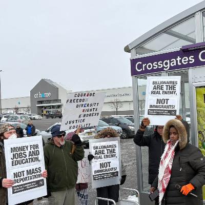 ICE Protest at Home Depot at Crossgates Commons