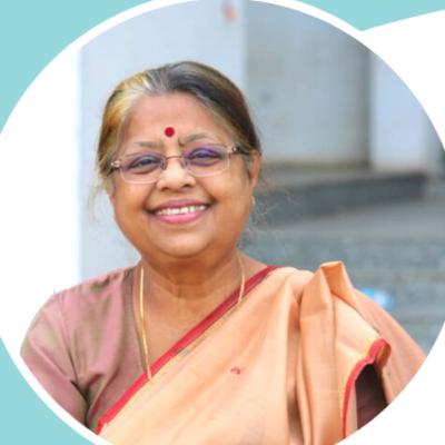 Sushma Jacob - A 68 years old enthusiastic learner and facilitator Sushma Jacob - A 68 years old enthusiastic learner and facilitator