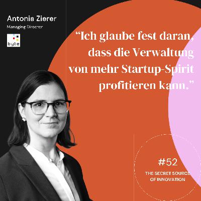 Start-ups: Wie aus Ideen Unternehmen werden - mit Antonia Zierer von byte