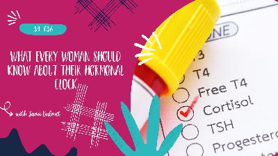 What every woman should know about their hormonal clock - S4, E36
