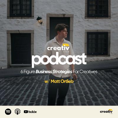 248. The Journey To A $40k Month As A Photographer w/ Matt Ortlieb