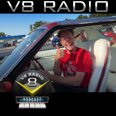 Trophy Tales, Tire Tech, and Timeless Rides V8 Radio Podcast