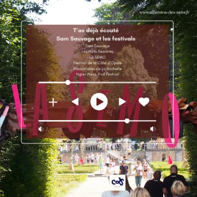 Sam Sauvage et les festivals Sam Sauvage et les festivals