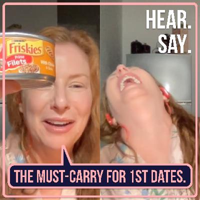 Why I carry Friskies with me everywhere I go [Audio]