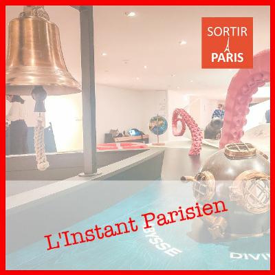 L'Instant Parisien, épisode 10 : Vitrines de Noël et réouverture du Musée de la Marine L'Instant Parisien, épisode 10 : Vitrines de Noël et réouverture du Musée de la Marine