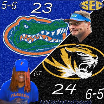 Florida Loses To Missouri 24-23 In Ot...DAN MULLEN FIRED!....Upcoming game against Fsu Florida Loses To Missouri 24-23 In Ot...DAN MULLEN FIRED!....Upcoming game against Fsu