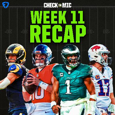 NFL Week 11 Recap Show NFL Week 11 Recap Show