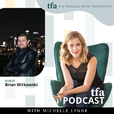 How to stop being a starving artist and  start charging your worth with Brian Witkowski