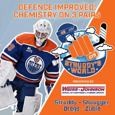 STRUDDY's WORLD: Defence Improved - Chemistry on 3 Pairs