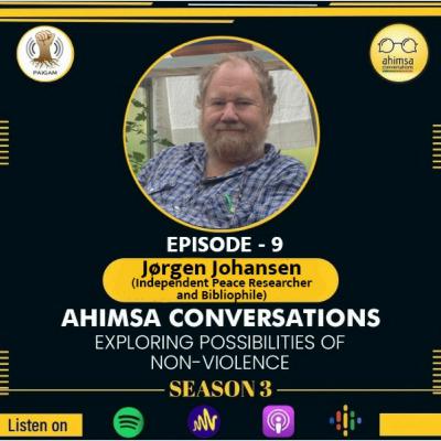 Episode 9 : Jørgen Johansen - Why is Reaching Out To Russian Voices Important Now More Than