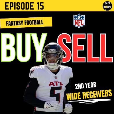 Buy or Sell These 2nd Year Wide Receivers | Fantasy Football 2023