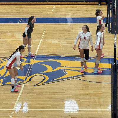Girls Volleyball: Coldwater at Portage Central, 11-5-2025 Girls Volleyball: Coldwater at Portage Central, 11-5-2025