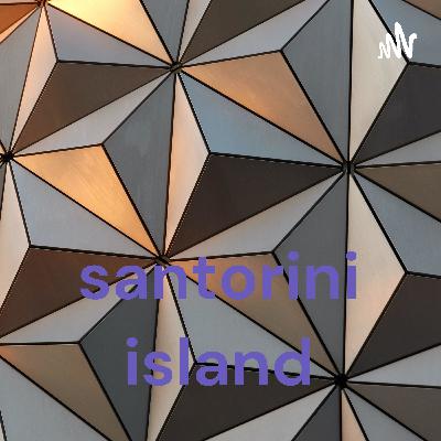 santorini island