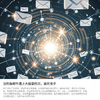 当钓鱼邮件遇上AI大模型，鹿死谁手