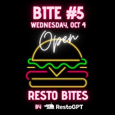 Bite #5: Chipotle Robot Workers, Domino's & Microsoft AI, DoorDash For Dine-In