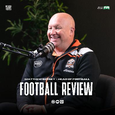 64. Football Review | Matthew Betsey | Behind The Roar 64. Football Review | Matthew Betsey | Behind The Roar