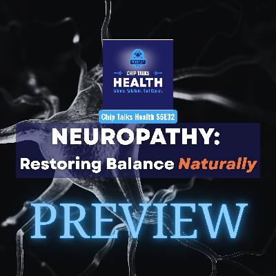 🔜 Coming Tomorrow: Neuropathy — Restoring Balance Naturally