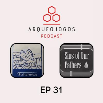 Arqueojogos - #ep31 - Carteados pt. 02 ft. Gustavo Lopes