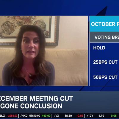 Booth: Fed's Unsurprising Cut, Surprising Commentary from Jerome Powell Booth: Fed's Unsurprising Cut, Surprising Commentary from Jerome Powell