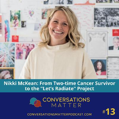 Nikki McKean: From Surviving Cancer Twice to Reframing Suffering