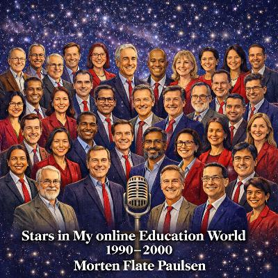 Stars in My Online Education World: Profiles I met in the 1990s. Stars in My Online Education World: Profiles I met in the 1990s.