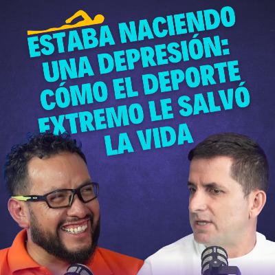 Byron Flores - "Estaba Naciendo una Depresión" y Cómo el Deporte lo Salvó