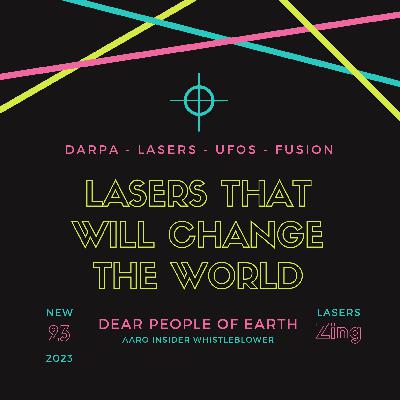 Mysteries Unveiled: DARPA’s Quest in Reverse Engineering UFO Lasers