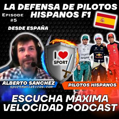 LA DEFENSA DE CHECO PEREZ Y PILOTOS HISPANOS SPORTMANIATICOS DE ESPAÑA! | EPISODE 5