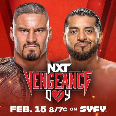 NXT VENGEANCE DAY 2022 - BREAKKER V. ESCOBAR
