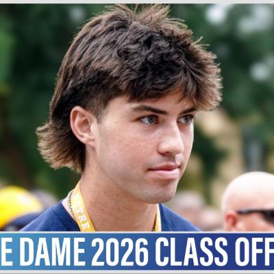 Teddy Jarrard And Micah Drescher Wrap Up Notre Dame's 2026 Recruiting Class