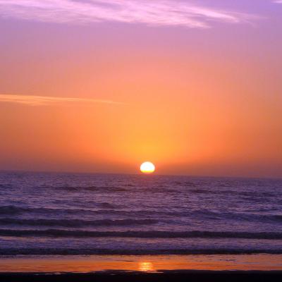 amanecer silencioso