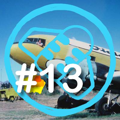 #13 Neville Worsley - Topdressing in a DC-3