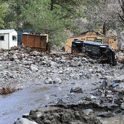 California floods: Storm brings torrential rain with more on the way