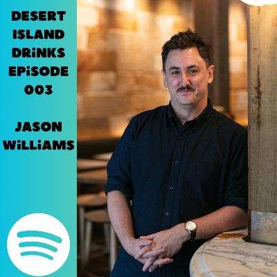 Desert Island Drinks Episode 003 with Jason Williams ποΈ Desert Island Drinks Episode 003 with Jason Williams ποΈ