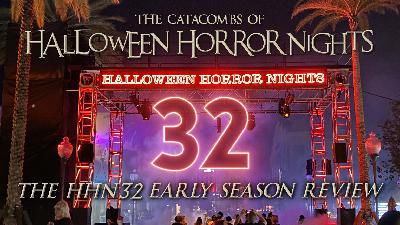 The Catacombs of Halloween Horror Nights – The HHN32 Early Season Review