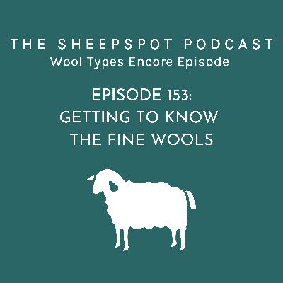 Episode 153 Encore Episode: Getting to Know the Fine Wools