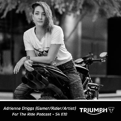 Adrienne Driggs (Gamer / Rider / Artist)