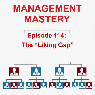 The "Liking Gap"