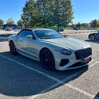 Bonus: Nok V8-lyd i denne? Bentley Continental GT Speed!