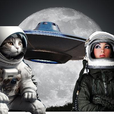 Baby naming experts and astronauts Hydie Plume and Kitty Igor. Baby naming experts and astronauts Hydie Plume and Kitty Igor.