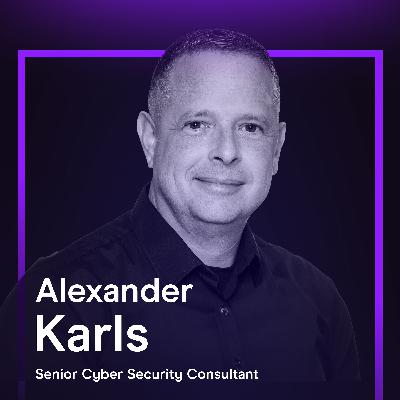 BlueScreen Podcast Host Alexander Karls im Interview - Cybersecurity, KI & vieles mehr