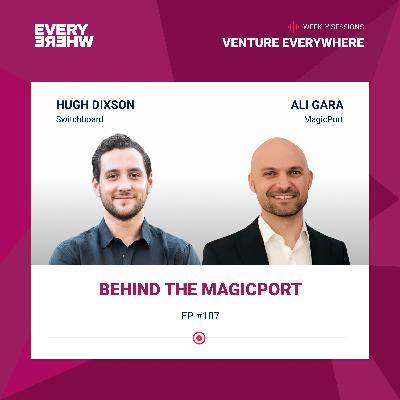 Behind the MagicPort: Ali Gara with Hugh Dixson Behind the MagicPort: Ali Gara with Hugh Dixson