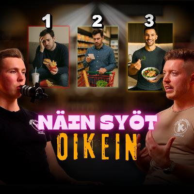 #66: Rakenna ruokavalio NÄIN nollasta☝🏼Yleisimmät virheet ja napostelu. SOKERIN ja RASVAN pelko 🤨