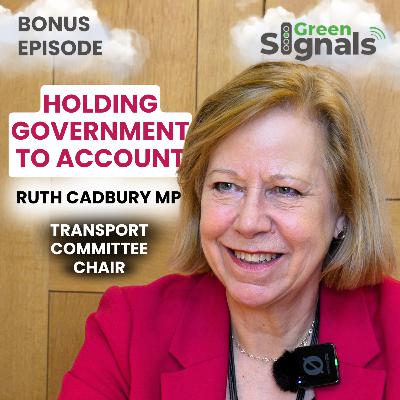 Holding Government to account - In conversation with Ruth Cadbury MP