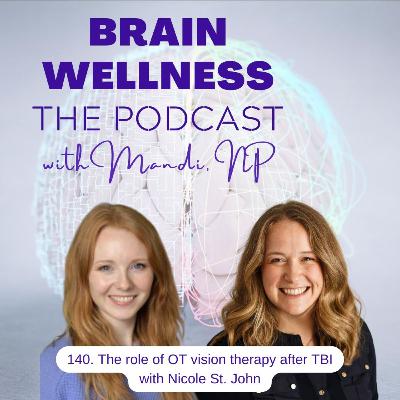 140. The role of OT vision therapy after TBI with Nicole St. John