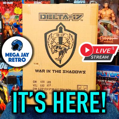 Delta-17 Has Arrived! The Return of O-Rings! Delta-17 Has Arrived! The Return of O-Rings!
