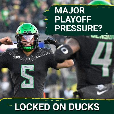 LOCKED IN: Oregon Ducks READY to Run Over James Madison. Can Weather Help Dukes' Upset Chances?