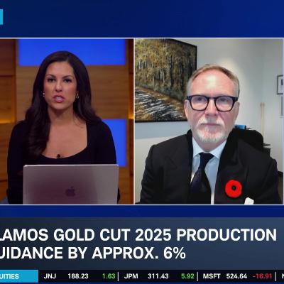 Alamos Gold (AGI) CEO on New Discoveries, Latest Earnings Alamos Gold (AGI) CEO on New Discoveries, Latest Earnings