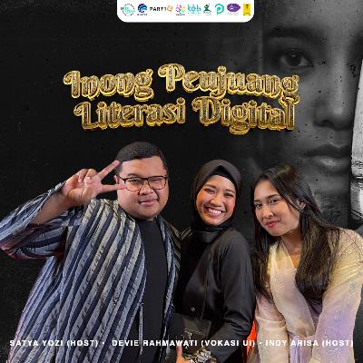 Inong Peujuang Literasi Digital bersama Devie Rahmawati (Founder Klinik Digital Vokasi UI)
